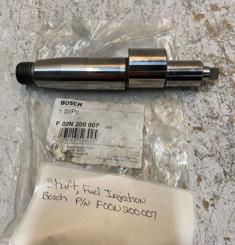 Bosch Fuel Injection Shaft F00N200007