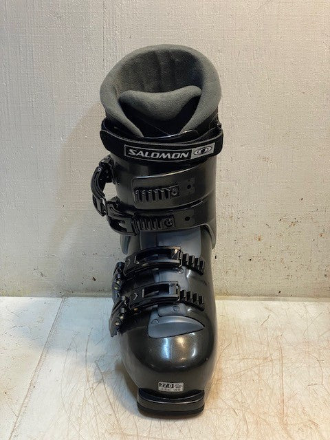 Salomon Performance 5.0 Size 27.0 US 9 UK 8 1/2 Black Ski Boots Flex 65-70