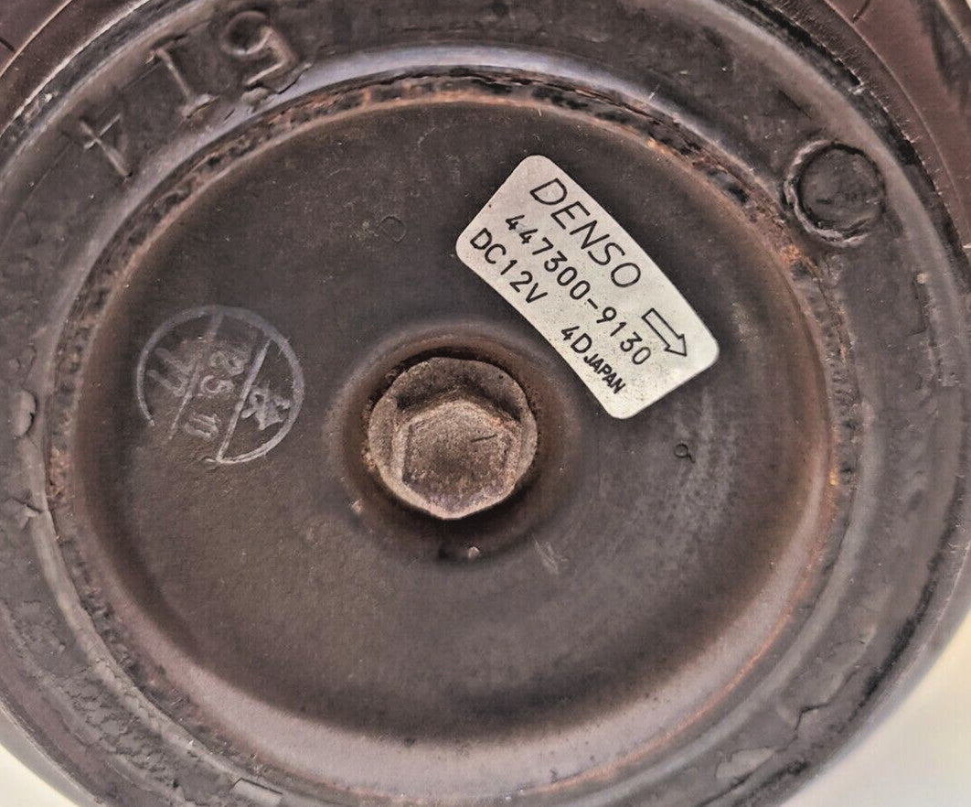 Denso A/C Compressor 10S13C | 447220-4144 | HFC134a | 447300-9130 | DC 12V