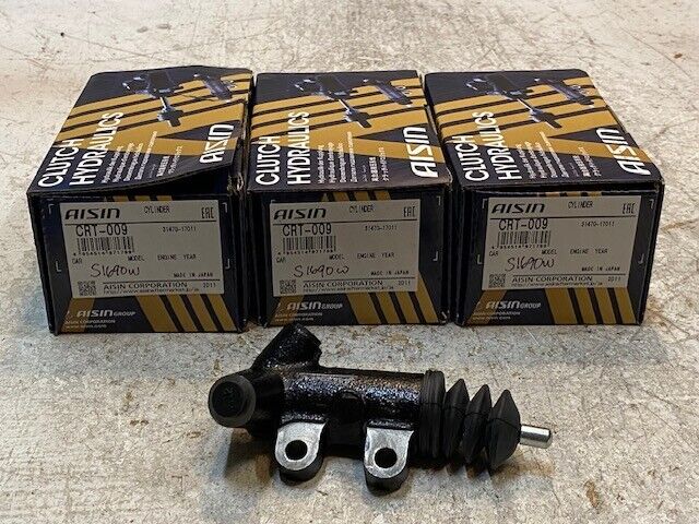 3 Quantity of Aisin Clutch Slave Cylinders CRT-009 (3 Quantity)