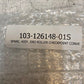 2 Qty of 103-126148-01S End Roller Checkpoint Conveyor 6-122555-01 (2 Qty)