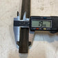 Rear Axle Shaft 24-1/2" Long 16mm End 25mm Main Shaft 20mm End 24-Spline