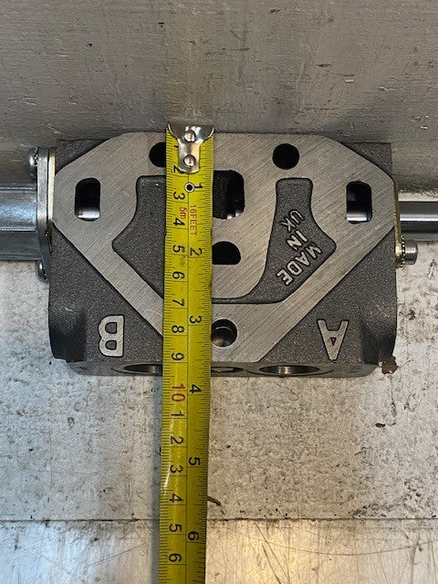 Hydraulic Valve Body Section Made in UK BSF 02-882 | 114398 | S4D1 | 9601