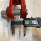 Allied Hydraulic Cylinder 964851 22-1/2" Long 4" Dia. 28mm Bore