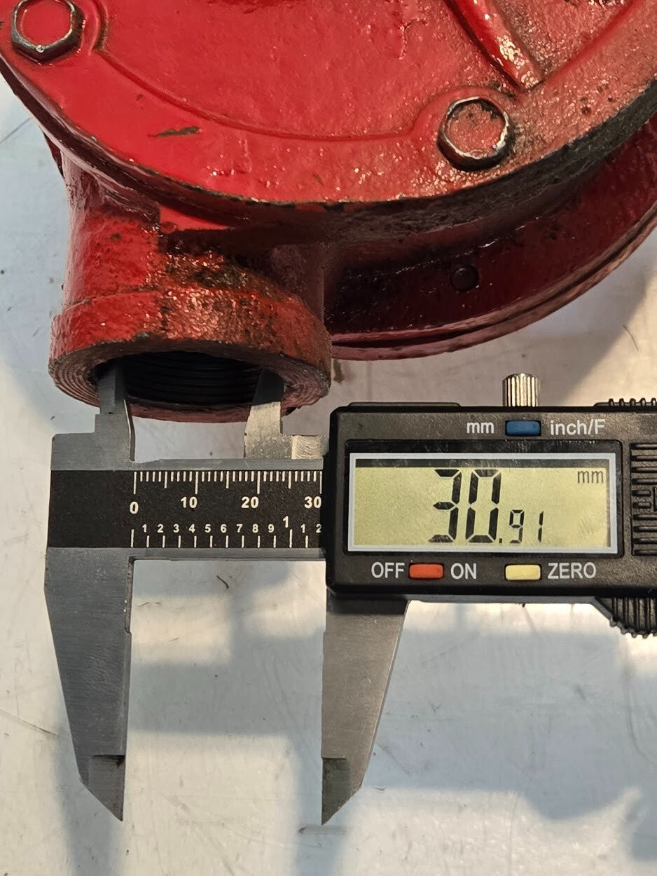 Hand-Crank Drum Transfer Pump HS-25 | 1" FPT Inlet | 3/4" ID Pipe Outlet