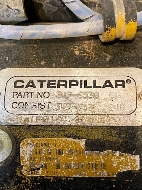 Caterpillar CAT Starter 349-6530 | 10524768 | 20" L 9" W 6" H