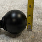 2 Qty of Wayfair Meservet Sphere Finials 2-1/2" OD 4" Length (2 Quantity)