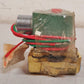 Asco Automatic Switch Solenoid Valve 302307 F 627075 | 3/4 | Hot Water 5-125PSI