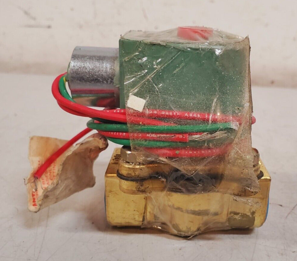 Asco Automatic Switch Solenoid Valve 302307 F 627075 | 3/4 | Hot Water 5-125PSI