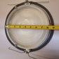 Portfolio 8" RD Recessed Regres Finish All White 10012-P | 10012 PWH