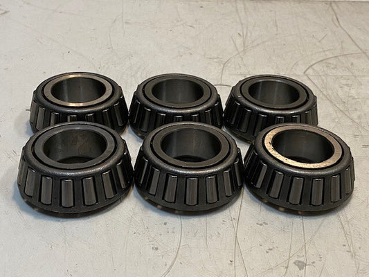 6 Quantity of Peer Bearing Cones 02475 | 61mm OD 31mm Bore (6 Quantity)