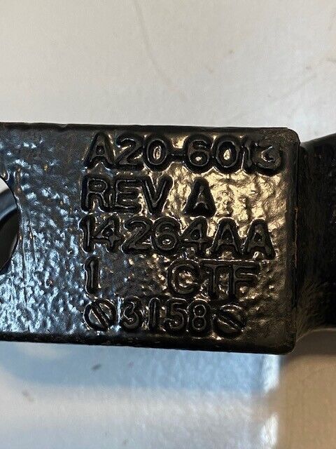 Peterbilt A20-6013 Tow Hook Trailer Hitch 9" Long 3-1/4" Wide 2" Thick 14264AA