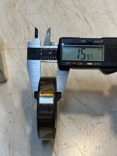 2 Quantity of NTN 08103-06206 | 6206C3 Radial Ball Bearings 30x62x16mm (2 Qty)