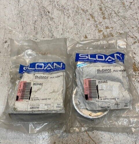 2 Quantity of Sloan Sweat Kits H534AC | 3308796 (2 Quantity)