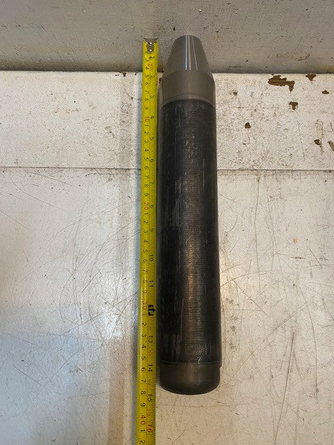 Roller Center Punch Rope Socket 15" Long 65mm OD 26mm ID Bore