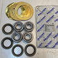 Total Source Knuckle Pin Kit CL1811919 | BBYF3/00 | (4) 33205 Bearings