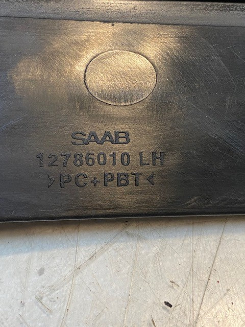 SAAB Grille Lower Front Grille LH | 12786010 LH | 12" Long 3-1/4" Wide