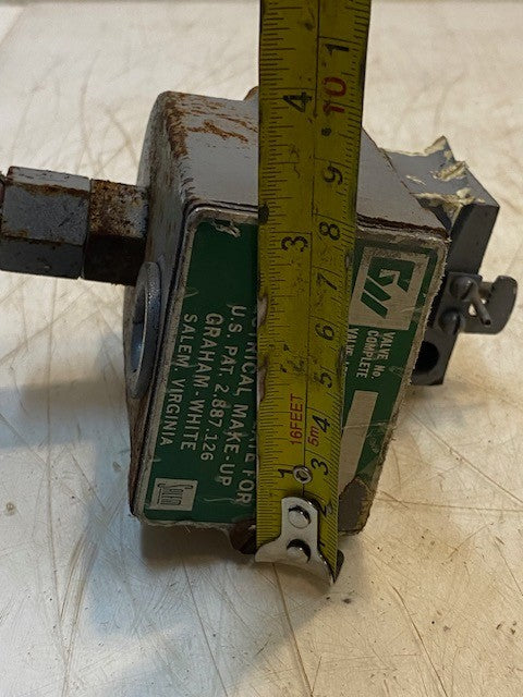 Graham White Salem Solenoid Valve 48-75 VDC 100-175PSI | 912-057 | 2.887.126
