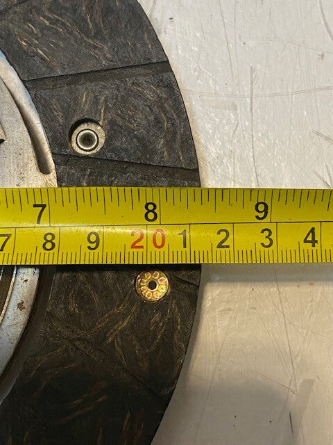 QH Clutch Friction Disc C1034AF | 130-3 | 29mm Bore 8-3/8" Dia.