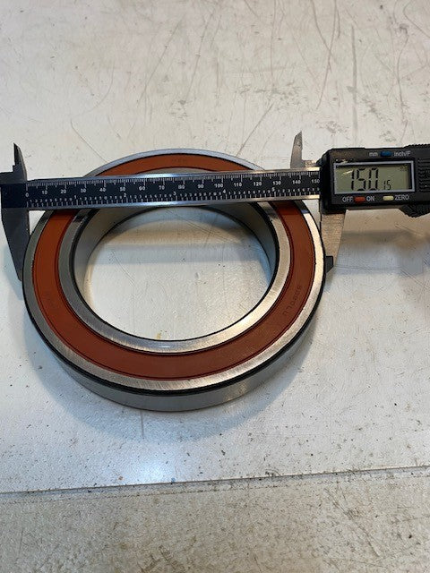 NTN 602DLU Radial Ball Bearing 100mm Bore 150mm OD 24mm Wide