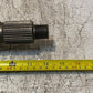Gear Shaft 14-1/4" Long 44mm 34-Spline End 35mm 32-Spline End 22mm Thread