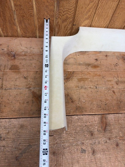 Tesla Model X Falcon Door Lower Garnish Right Hand Alcan Fog 1052334-03-G