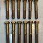 12 Quantity of Hex Head Screw Bolts 4-1/4" L 24mm Hex Head 16mm Thread (12 Qty)