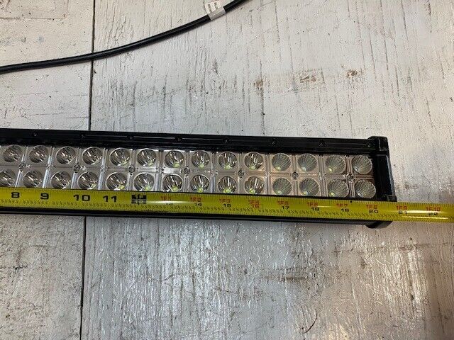 21" Long 3" Wide Light Bar with 40 LED Lights