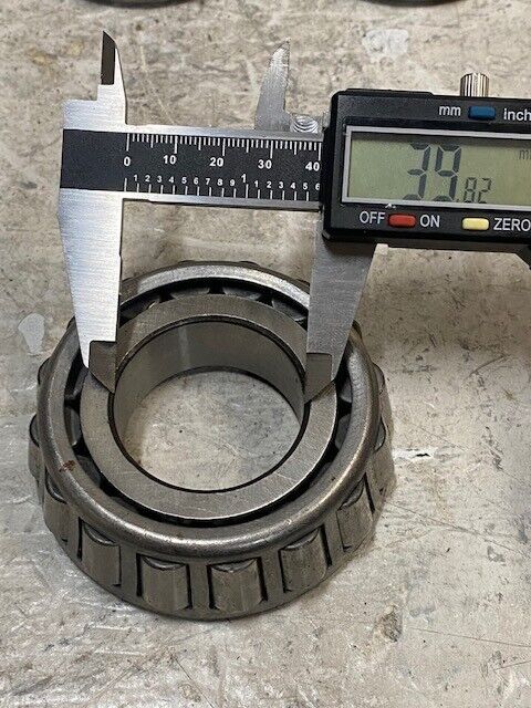 8 Qty of 30308A URB1 40x72x80mm Tapered Roller Bearing Cones (8 Quantity)