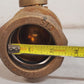 Cambridge Waterworks Brass Meter Valve 2"