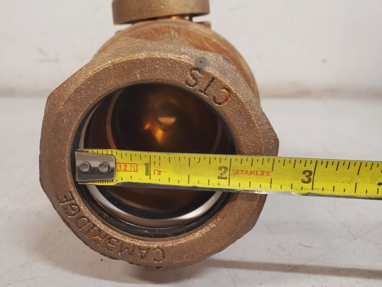 Cambridge Waterworks Brass Meter Valve 2"