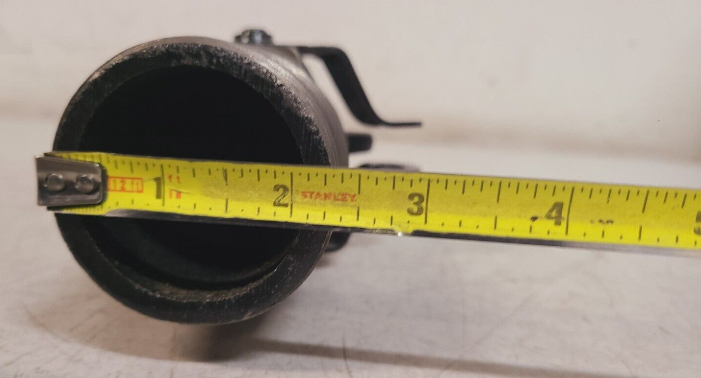 Syracuse Stamping Co. Cast Iron Bung Faucet 2" | ZE64