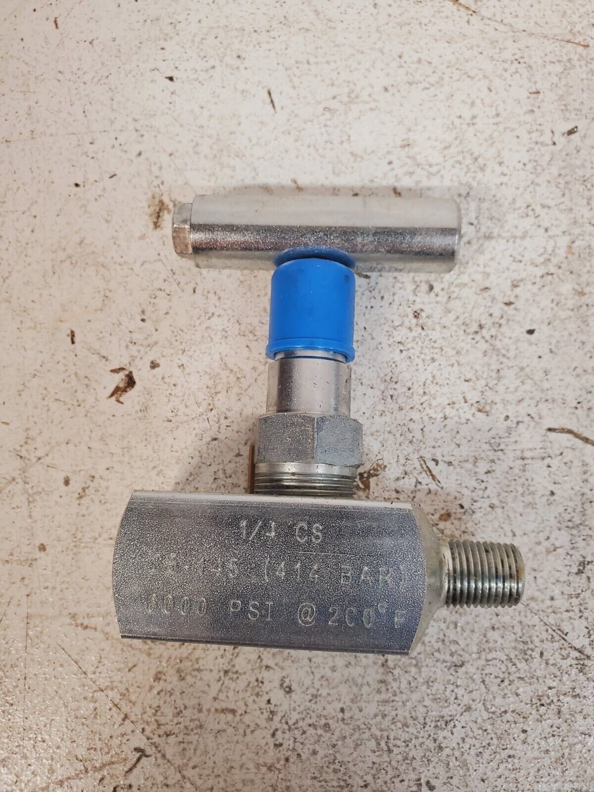 KF Industries Needle Valve 1/4" 25-145 | 6000 PSI