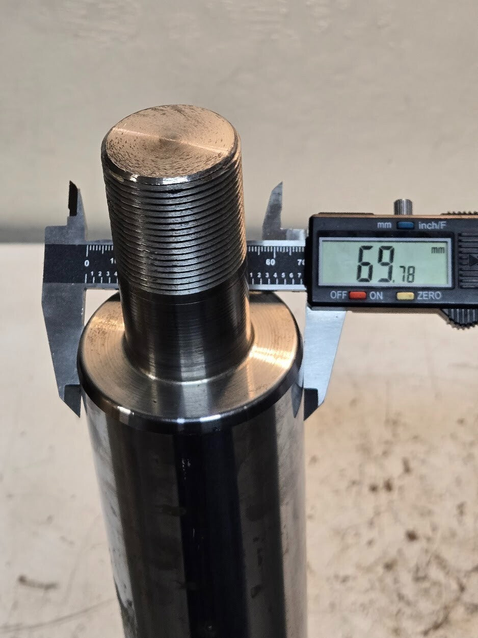 Shaft I05875 54" Long 2" End Bore 88 Lbs