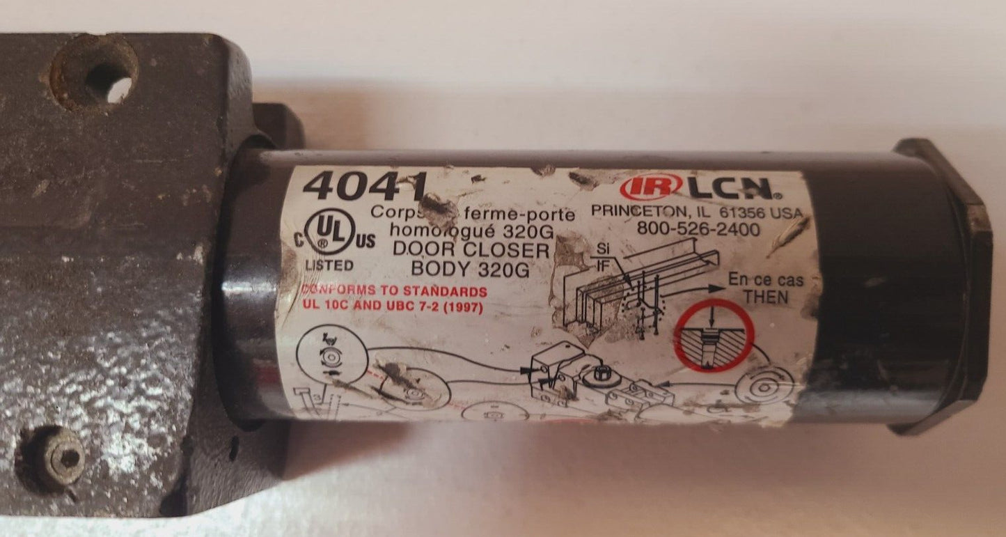 LCN Heavy Door Closer Body 4041 | 320G