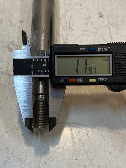 KYB Excel-G Shock Absorber 365060 | 24-3/4" Long 44mm OD 12mm Thread