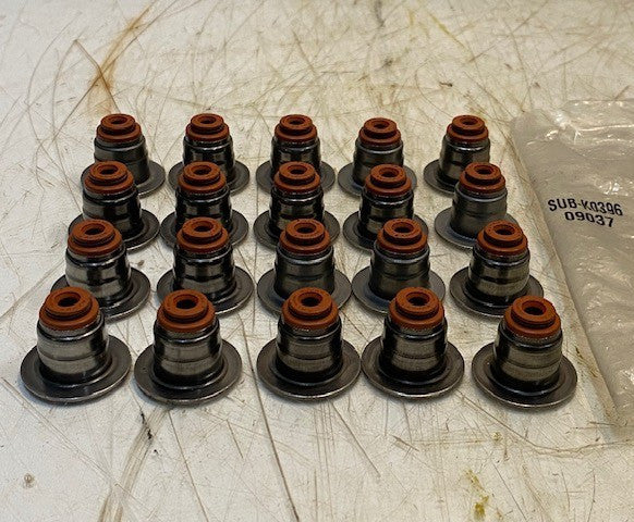 Bag of 20 Engine Valve Stem Oil Seals SUB-K0396 | 09037 | GC534 | 3-27