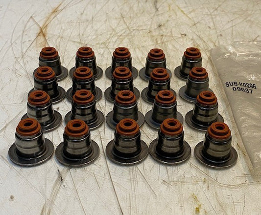 Bag of 20 Engine Valve Stem Oil Seals SUB-K0396 | 09037 | GC534 | 3-27