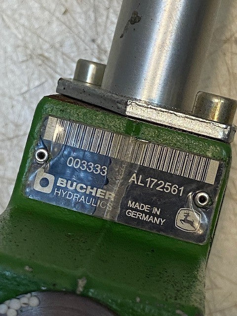 Bucher Hydraulics John Deere Control Valve 100-0-510771, HR5, 190207, AL172561