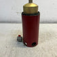 Single Acting Hydraulic Cylinder Ram Clevis Mount 8-3/4" Tall 82.47mm Diameter
