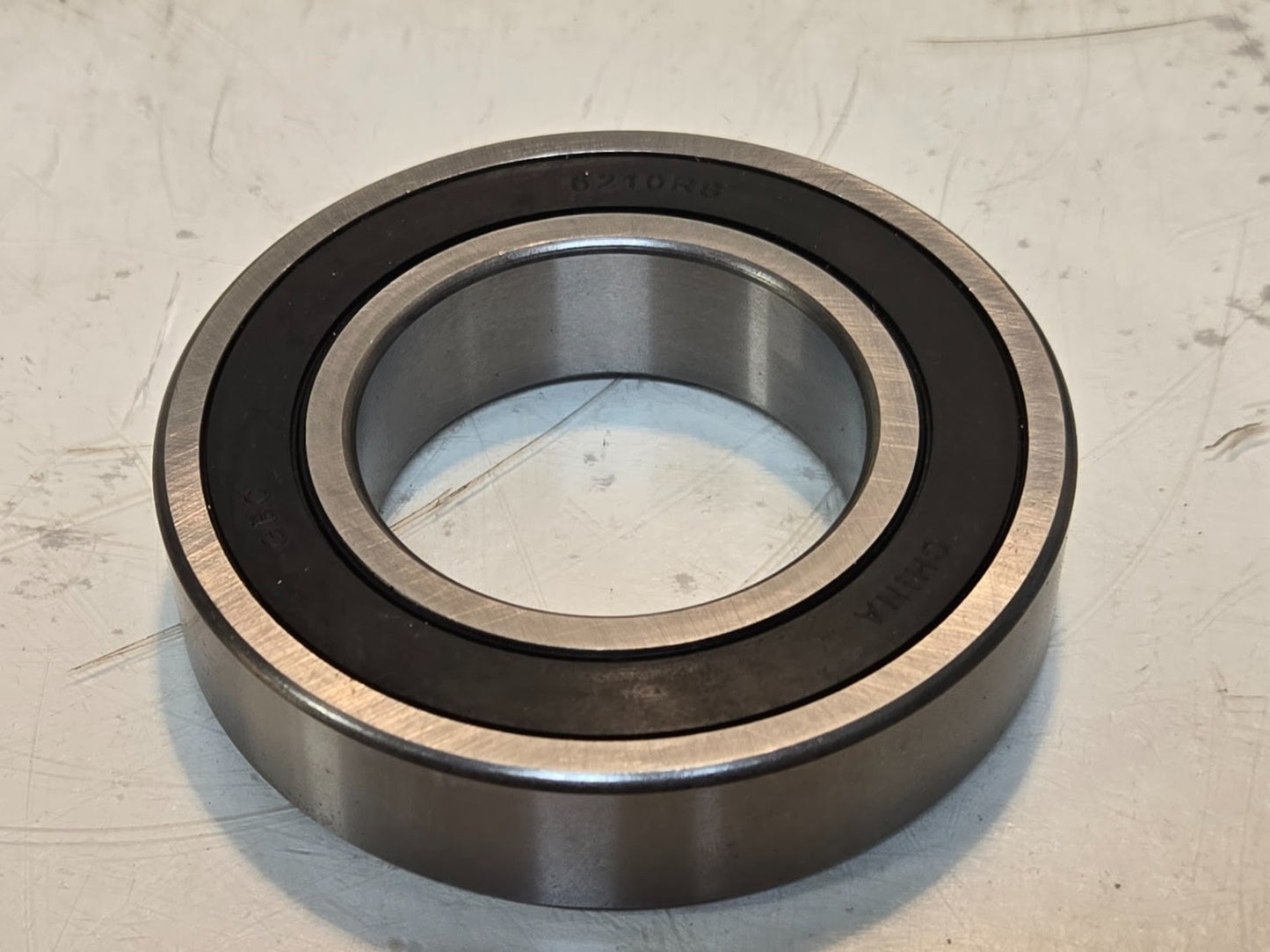 GBC Deep Groove Ball Bearing 6210RS | 90 mm OD x 50 mm Bore x 20 mm Wide