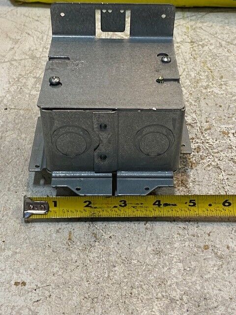 Case of 20 Quantity of Caddy Erico A1SF1G Stud Mount Boxes Single Gang