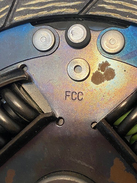 ASCO DH-848 Clutch | V16H21 | 99683 | FCC | PV1 | 9" Dia. 26mm Bore