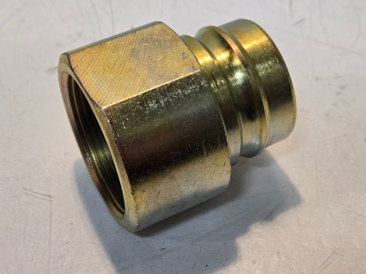 2 Quantity of PHN-24 1-1/2" Hydraulic Quick Connect Plugs | 1-1/2" FNPT (2 Qty)