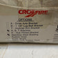 Crossfire Dual Tire Pressure Equalization A Bracket 85 PSI Stainless Steel Braid