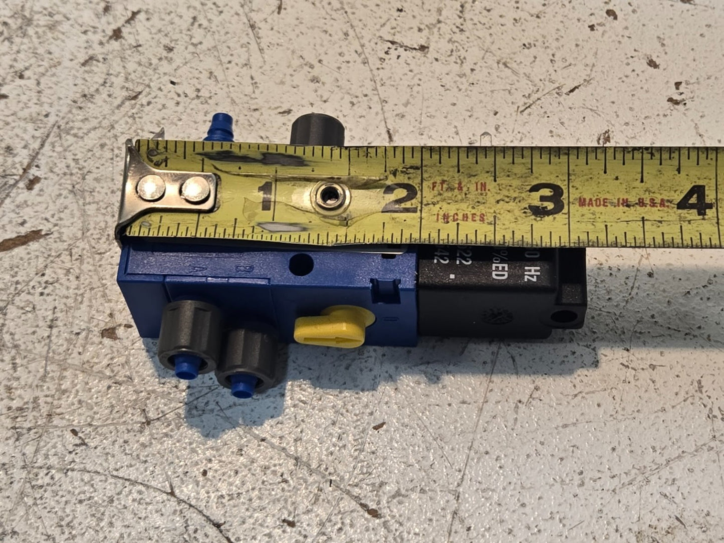 Mannesmann Rexroth P26641-6 Pneumatic Solenoid Valve L0400 Type 840 Valve 115PSI