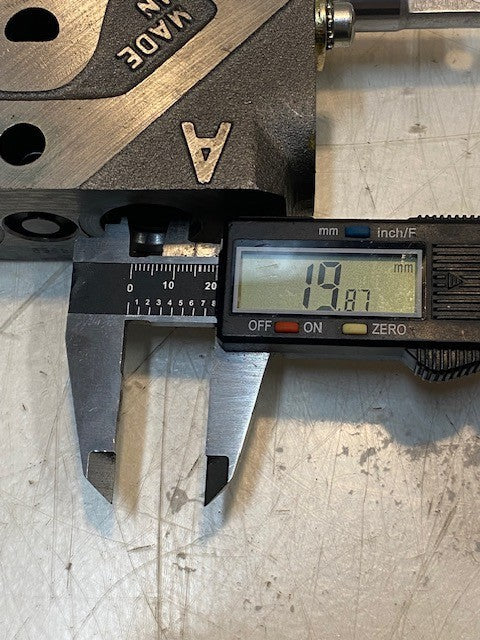 Hydraulic Valve Body Section Made in UK BSF 02-882 | 114398 | S4D1 | 9601