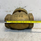 Swing Check Valve 40651 Heavy Duty Industrial Piping Replacement Backflow Valve