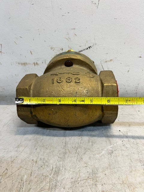 Swing Check Valve 40651 Heavy Duty Industrial Piping Replacement Backflow Valve
