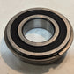 MRC Snap Ring Bearing 206SZZG | H201 164T | 62 mm OD x 30 mm Bore x 16 mm Thick